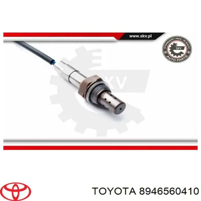  Sonda Lambda Sensor De Oxigeno Post Catalizador para Toyota Land Cruiser J150