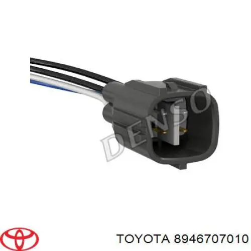 8946707010 Toyota sonda lambda, sensor de oxígeno antes del catalizador izquierdo