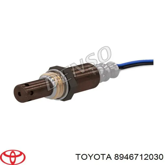 8946712030 Toyota sonda lambda, sensor de oxígeno