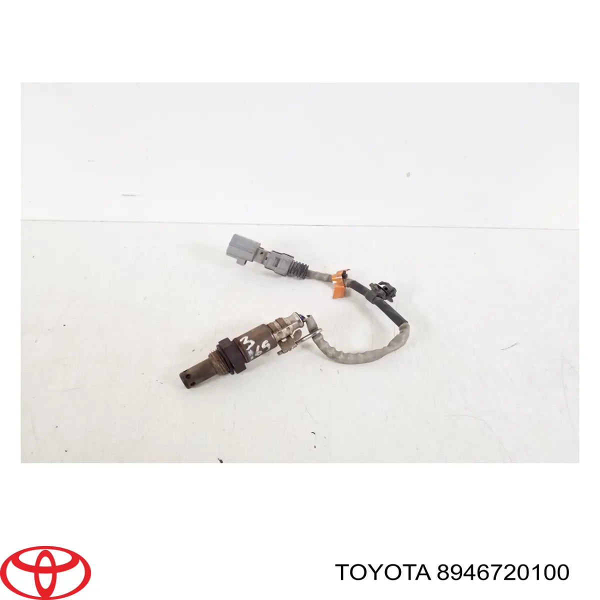 8946720100 Toyota sonda lambda sensor de oxigeno para catalizador