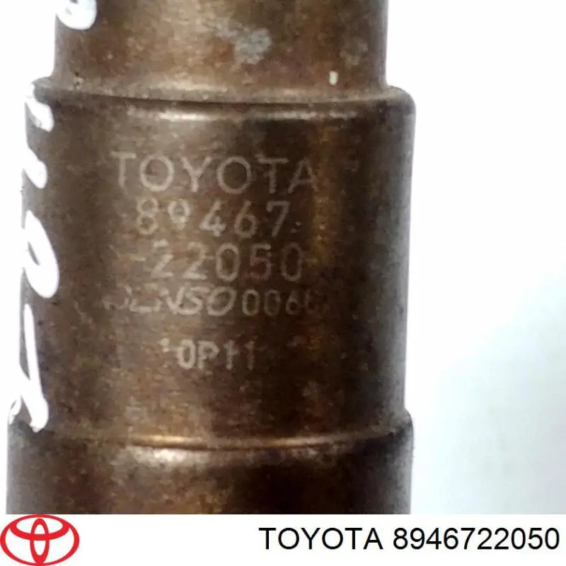 8946722050 Toyota sonda lambda sensor de oxigeno para catalizador