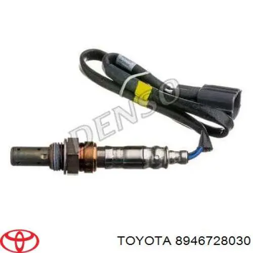 8946728030 Toyota sonda lambda, sensor de oxígeno antes del catalizador izquierdo