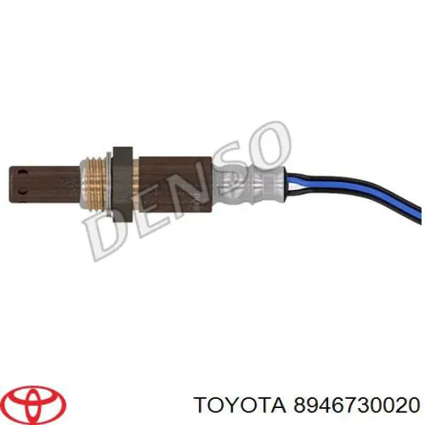 8946730020 Toyota sonda lambda, sensor de oxígeno antes del catalizador izquierdo