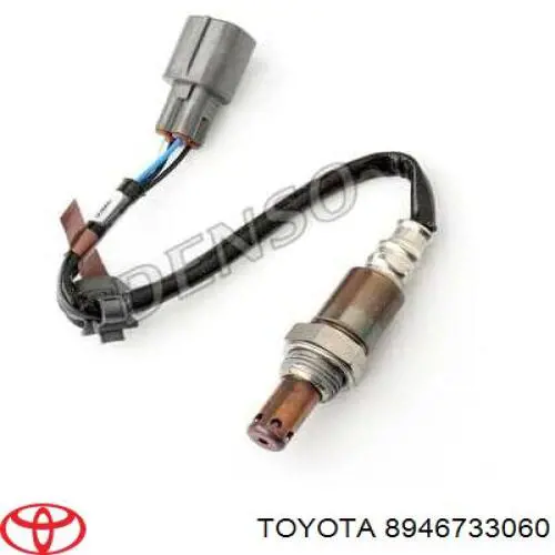 8946733060 Toyota sonda lambda, sensor de oxígeno antes del catalizador derecho