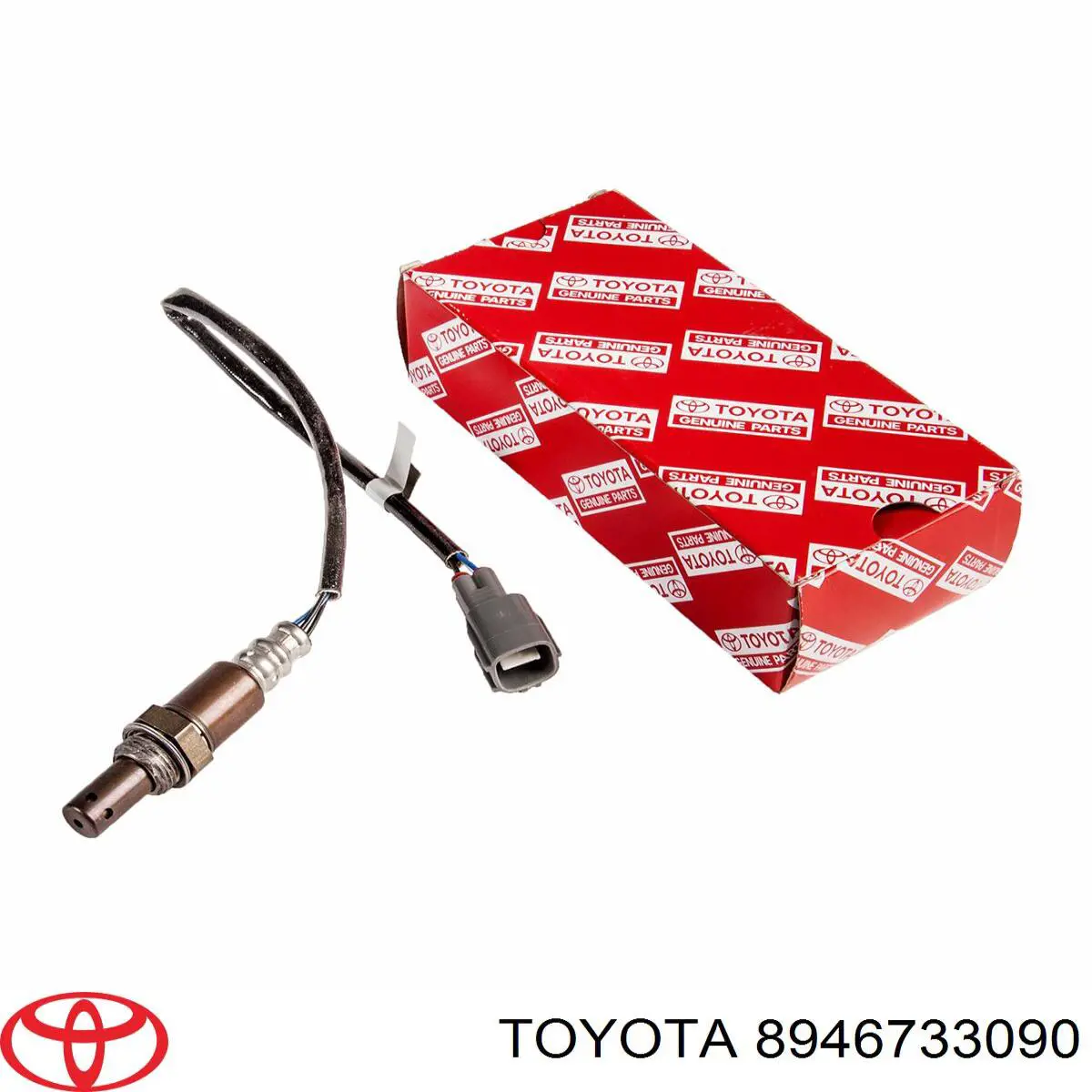 8946733090 Toyota sonda lambda, sensor de oxígeno antes del catalizador izquierdo