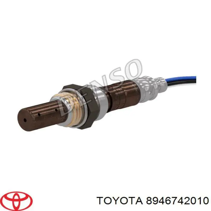 8946742010 Toyota sonda lambda, sensor de oxígeno antes del catalizador izquierdo