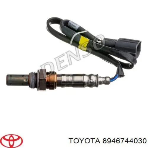 8946744030 Toyota sonda lambda, sensor de oxígeno antes del catalizador izquierdo