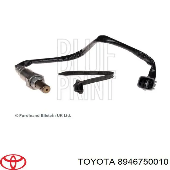 8946750010 Toyota sonda lambda, sensor de oxígeno