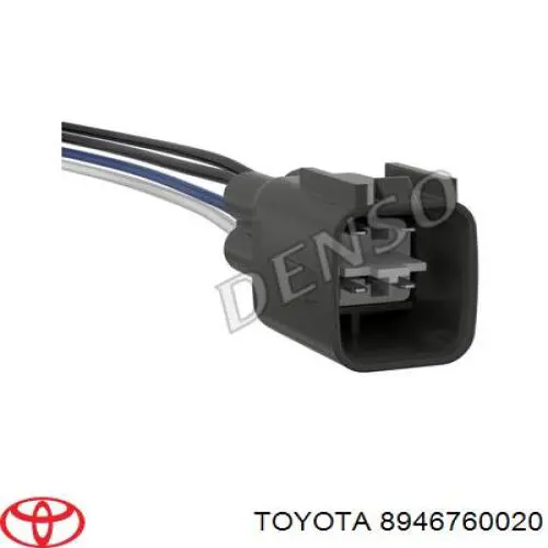 8946760020 Toyota sonda lambda, sensor de oxígeno antes del catalizador derecho