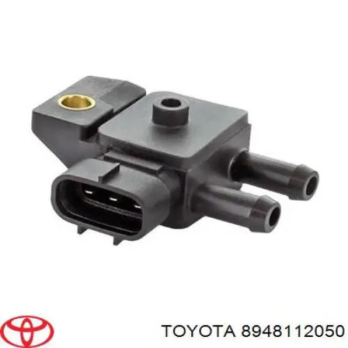 8948112050 Toyota sensor de presion de escape