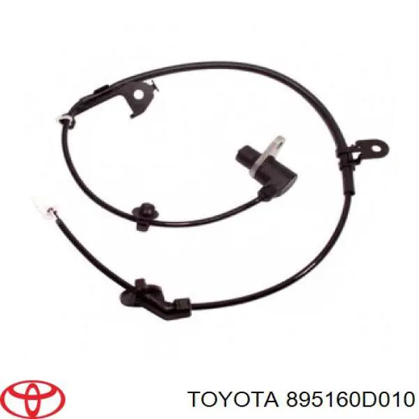  Sensor ABS trasero derecho para Toyota Yaris NCP2