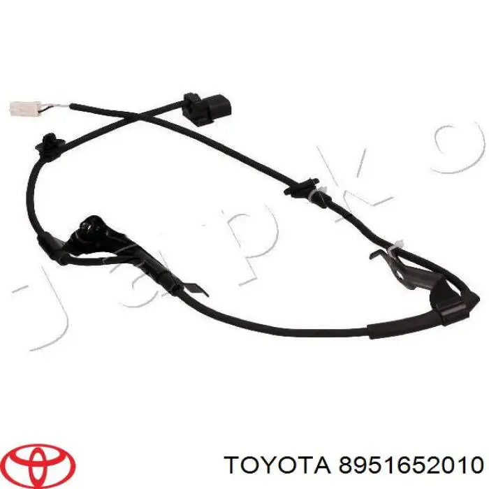 8951652010 Toyota sensor abs trasero derecho