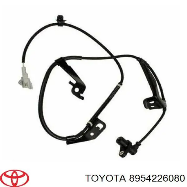  Sensor ABS delantero derecho para Toyota Hiace 4 