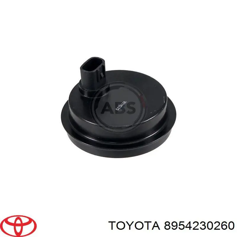 8954230260 Toyota sensor abs delantero derecho