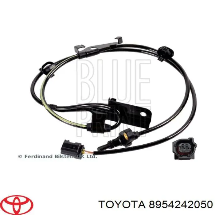 8954242050 Toyota sensor abs delantero derecho