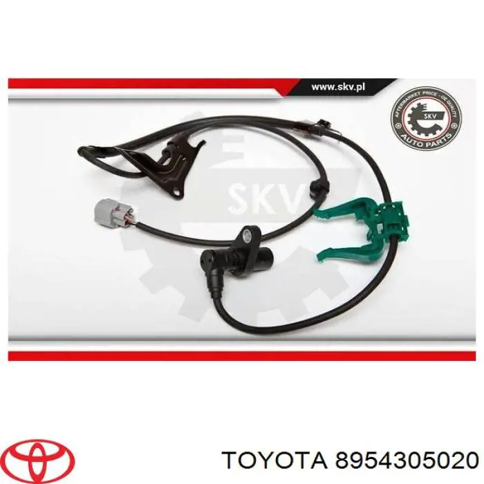  Sensor ABS delantero izquierdo para Toyota Carina T19