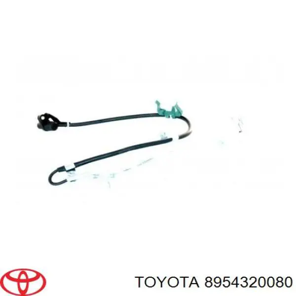 8954320080 Toyota sensor abs delantero izquierdo