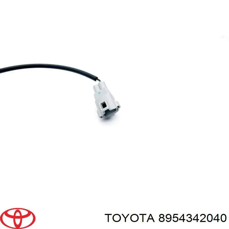 8954342040 Toyota sensor abs delantero izquierdo