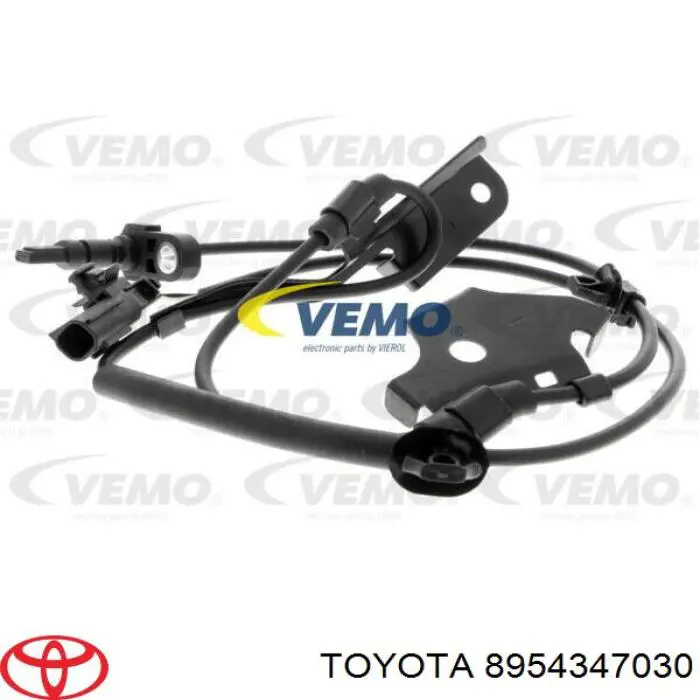  Sensor ABS delantero izquierdo para Toyota Prius ZVW30