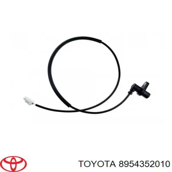  Sensor ABS delantero izquierdo para Toyota Echo 