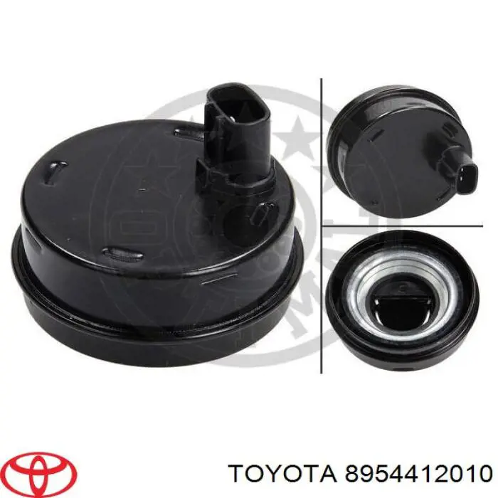  Sensor ABS trasero izquierdo para Toyota Yaris P10