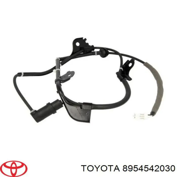  Sensor ABS trasero derecho para Toyota RAV4 2 