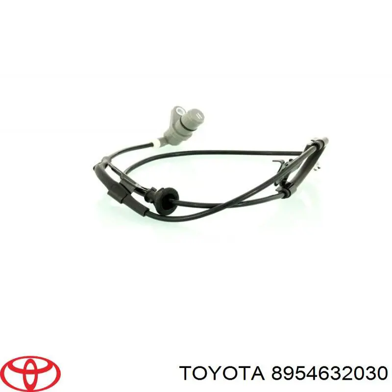  Sensor ABS trasero izquierdo para Toyota Carina T19