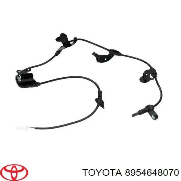 8954648070 Toyota sensor abs trasero izquierdo