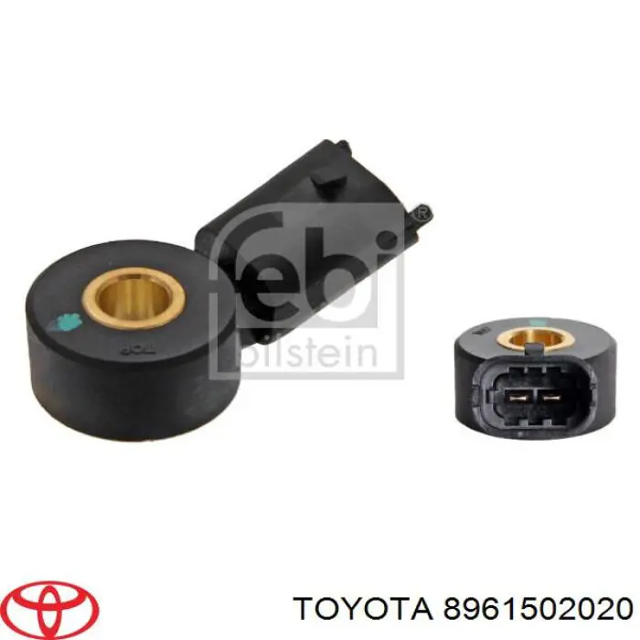 8961502020 Toyota sensor de detonaciones