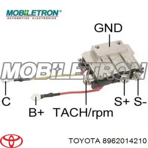 8962014210 Toyota módulo de encendido