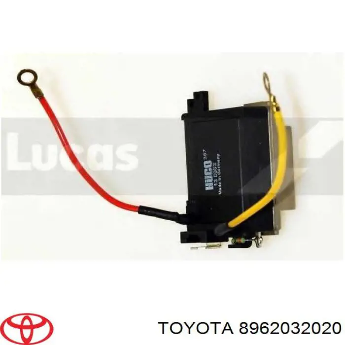 8962032020 Toyota módulo de encendido