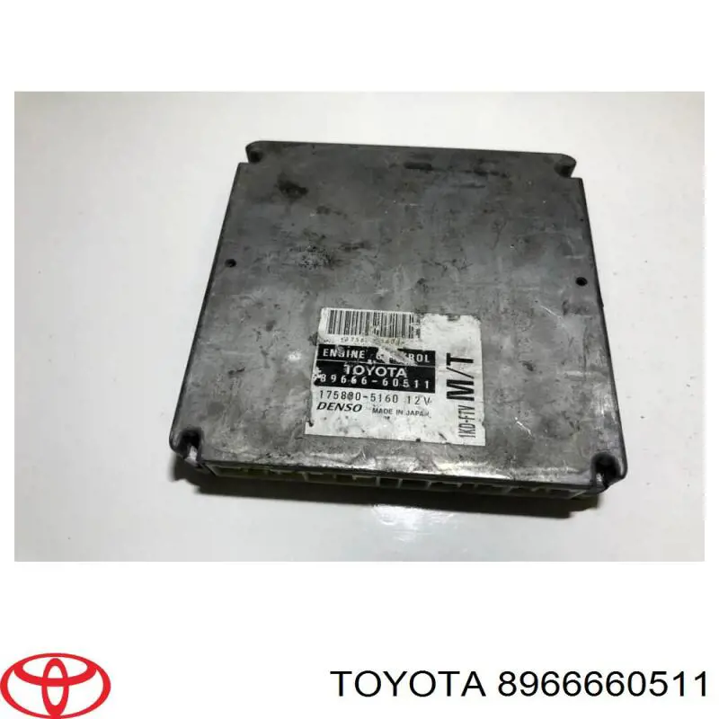  Centralina Del Motor / Modulo De control Del Motor (ecu) para Toyota Land Cruiser J9