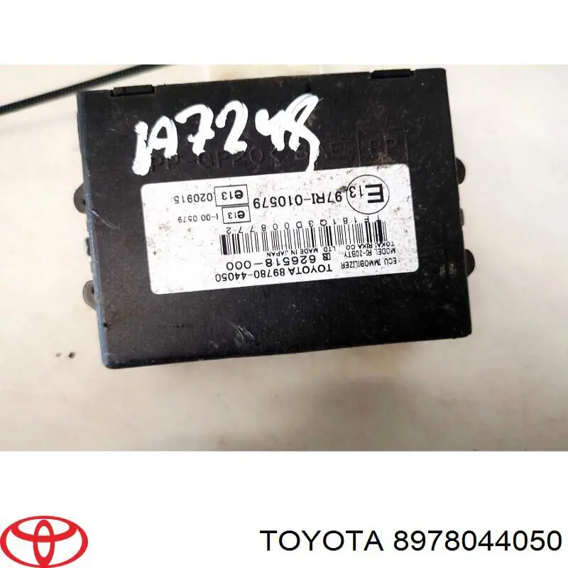  Modulo De Control Del Inmobilizador para Toyota Avensis LCM