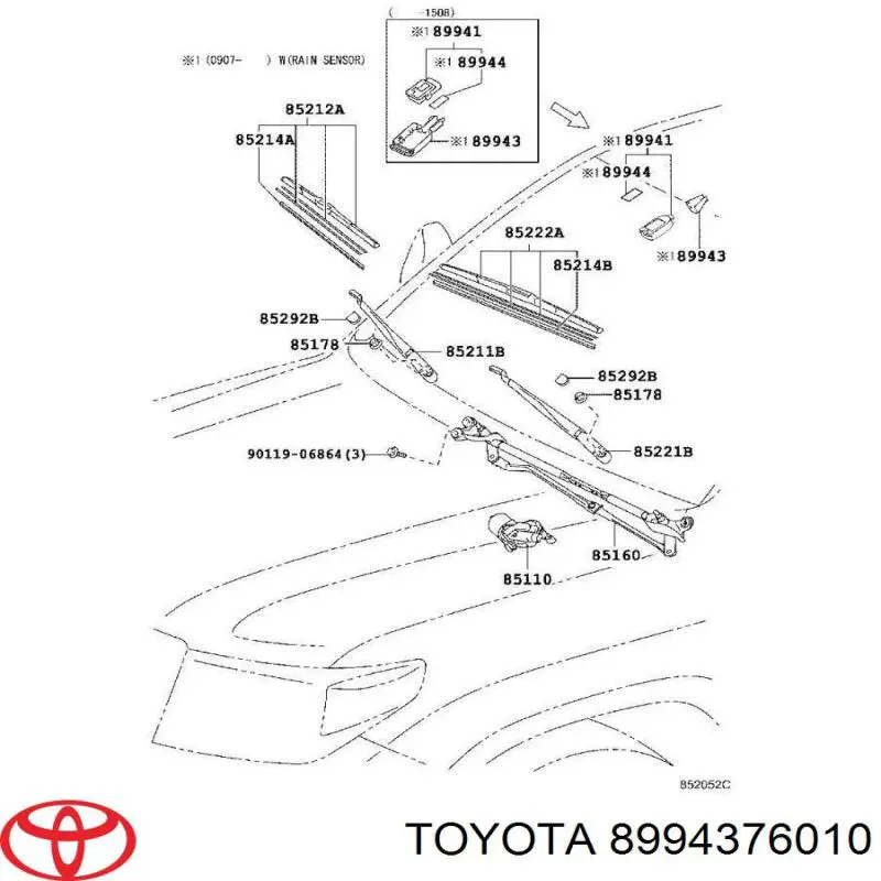 8994376010 Toyota 