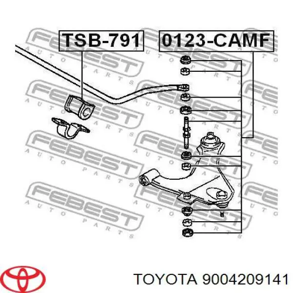 9004209141000 Daihatsu 