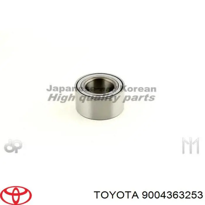 9004363253 Toyota cojinete de rueda delantero