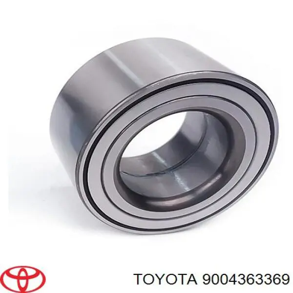 9004363369 Toyota cojinete de rueda delantero