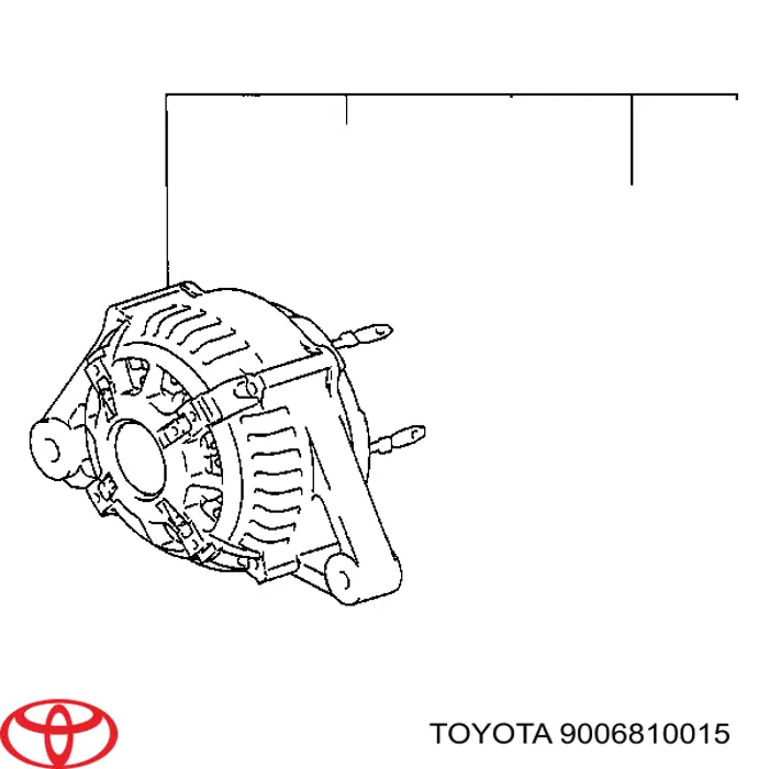  Cojinete, alternador para BMW 2 F23