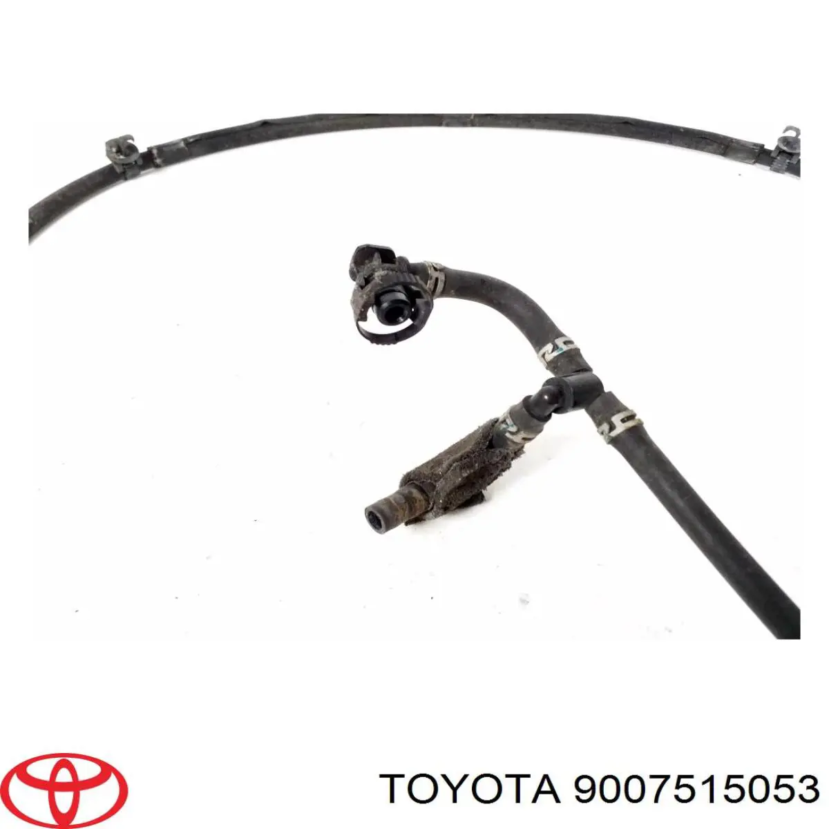  Tubo de lavafaros para Toyota Hilux GUN12, GUN13