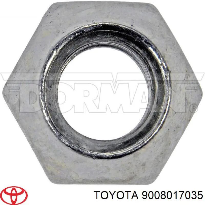 9008017035 Toyota tuerca de rueda