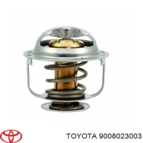 9008023003 Toyota termostato, refrigerante