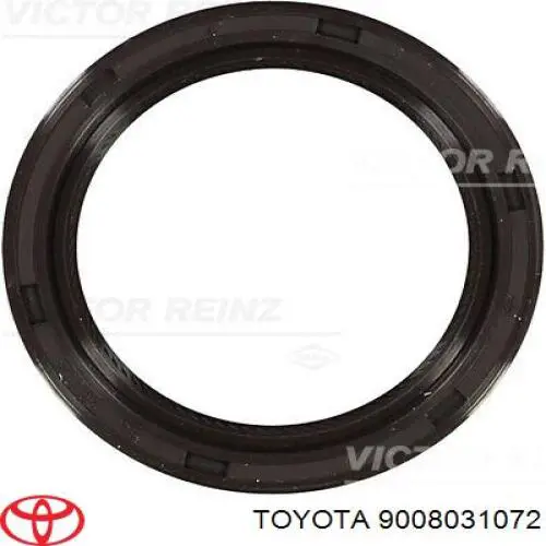 9008031072 Toyota anillo retén, cigüeñal frontal