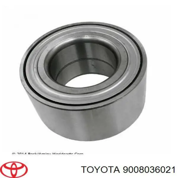 9008036021 Toyota cojinete de rueda delantero