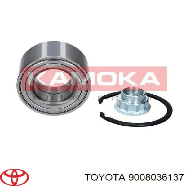 9008036137 Toyota cojinete de rueda delantero