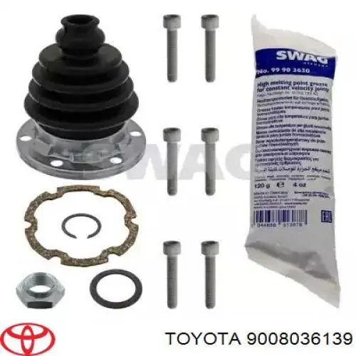  Cojinete Del Eje De Salida De La Caja De Engranaje para Toyota Auris E15