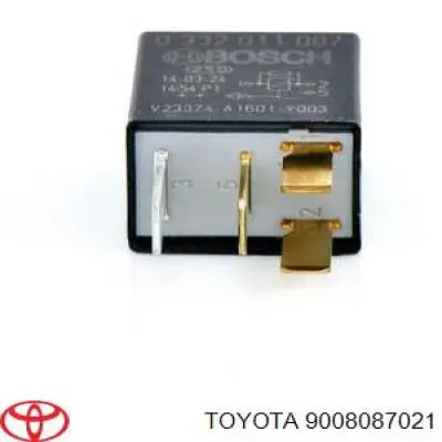 9008087021 Toyota relé, faro antiniebla