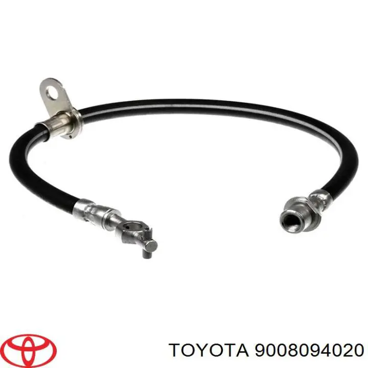  Tubo flexible de frenos trasero izquierdo para Toyota Camry V10