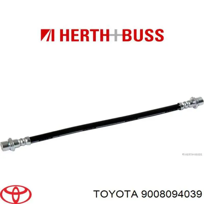 9008094039 Toyota tubo flexible de frenos trasero