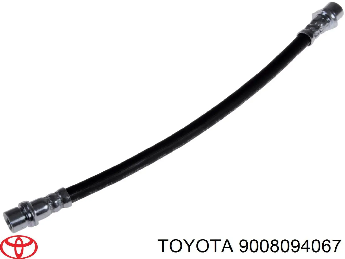 9008094067 Toyota tubo flexible de frenos trasero