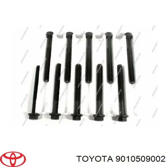  Tornillo de culata para Toyota Starlet 2 